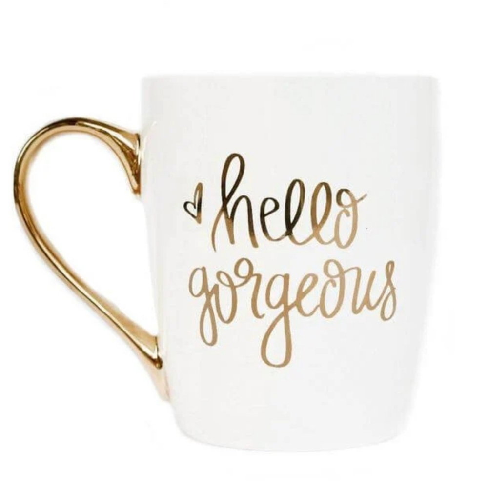 BNWOT Hello Gorgeous 16oz Mug